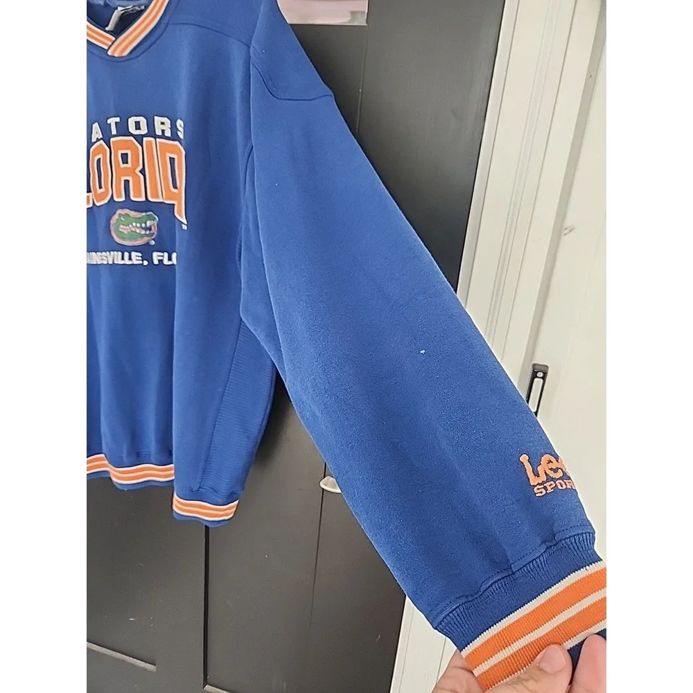 VINTAGE Florida Gators Sweater -‎ Adult XL- Lee Sports Sweatshirt